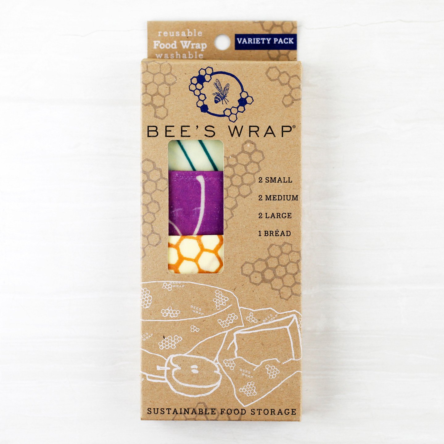 Beeswax Food Wraps  Blue Sky Bee Supply