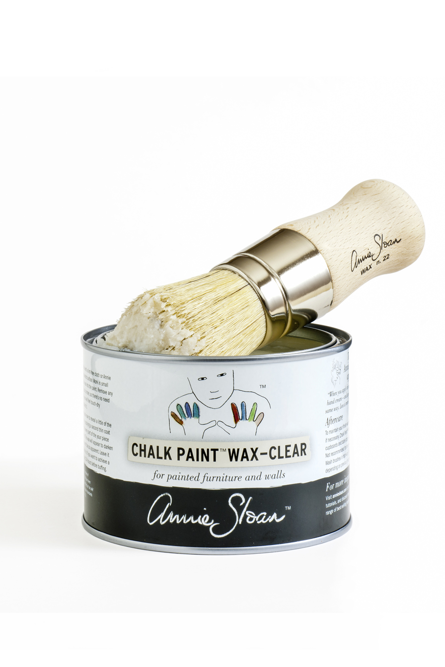 How to use Annie Sloan Chalk Paint and Wax